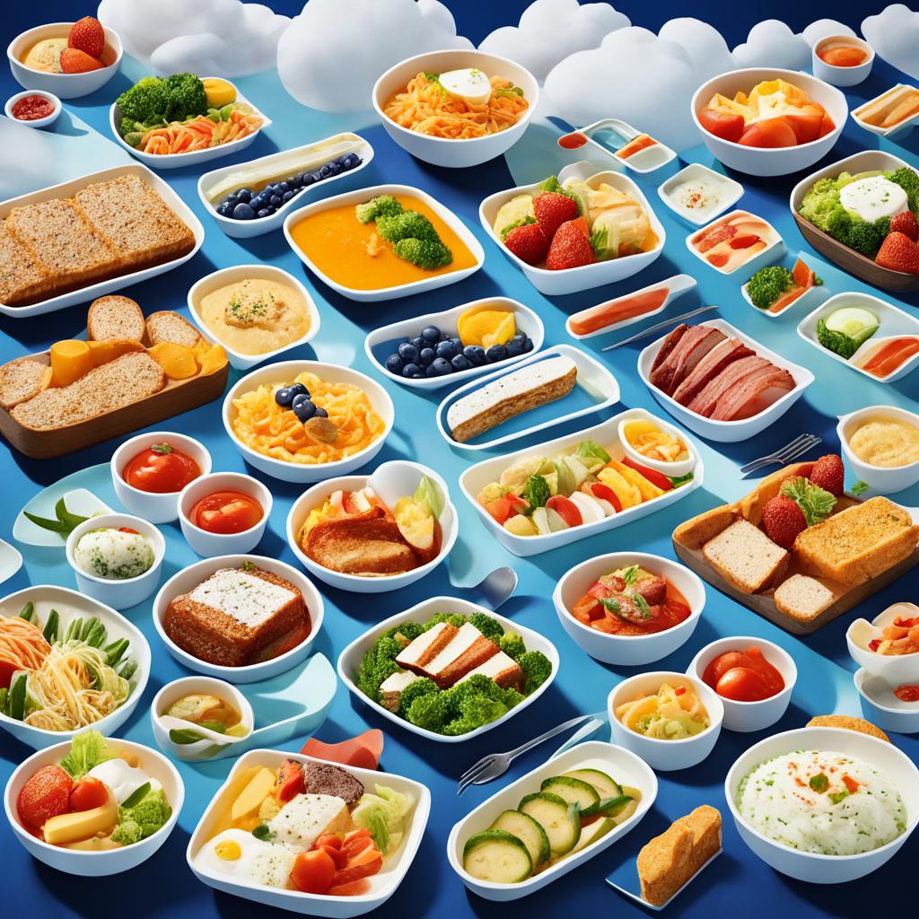 Types of Special Meals on American Airlines
