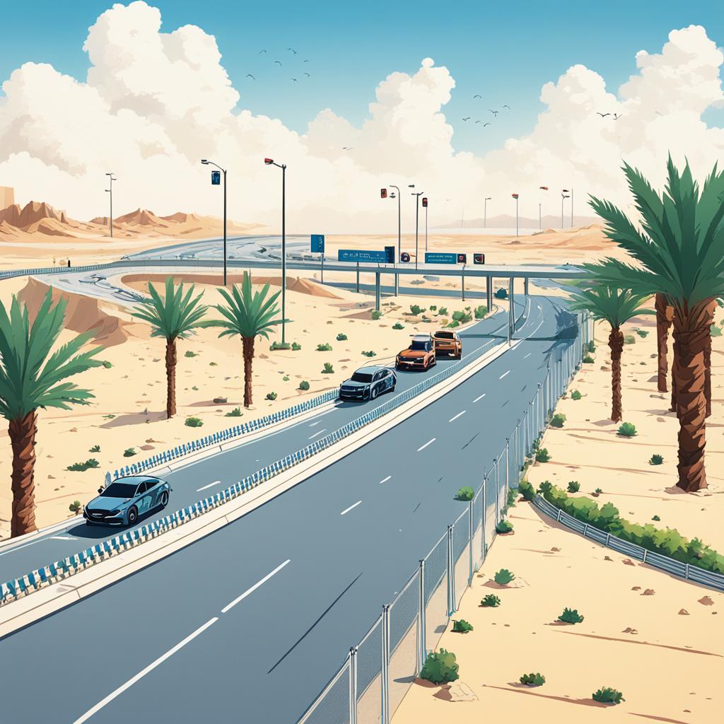 UAE border