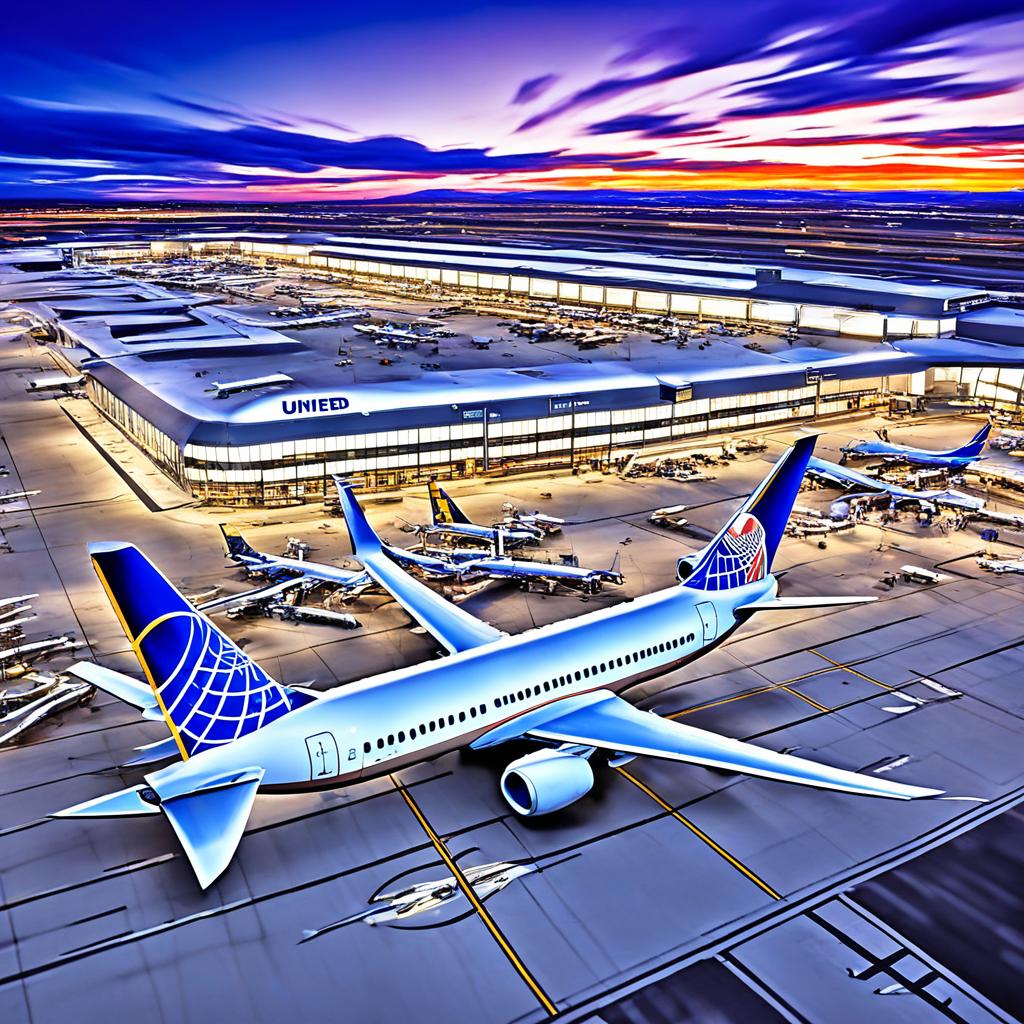 United Airlines Denver Hub