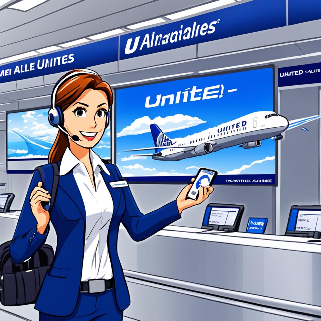 United Airlines baggage assistance