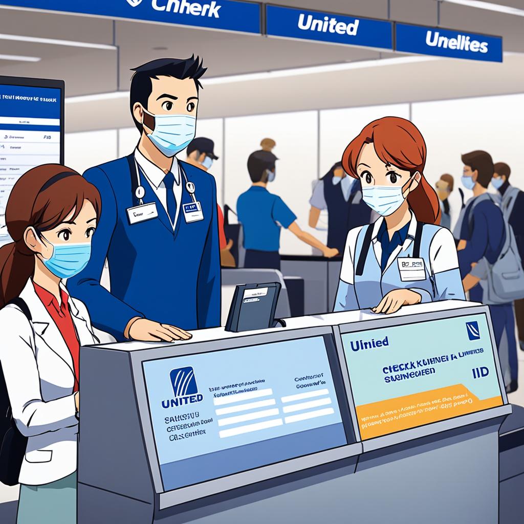 United Airlines check-in requirements