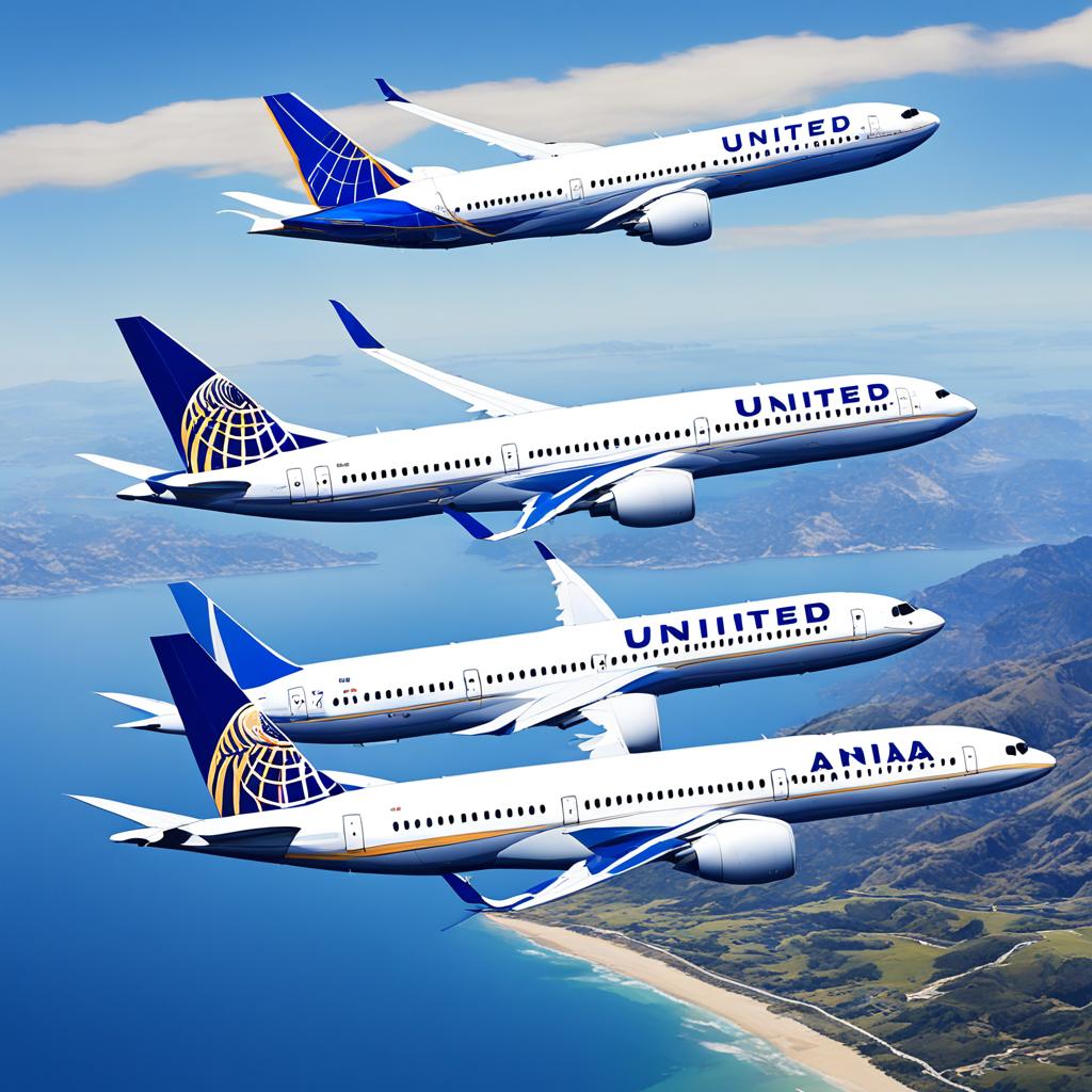 United Airlines vs ANA
