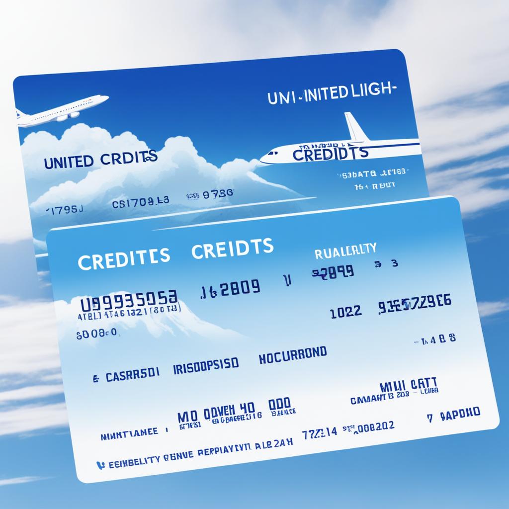 United flight credits