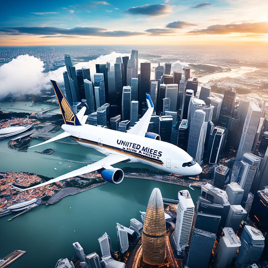 United miles for Singapore Airlines flights