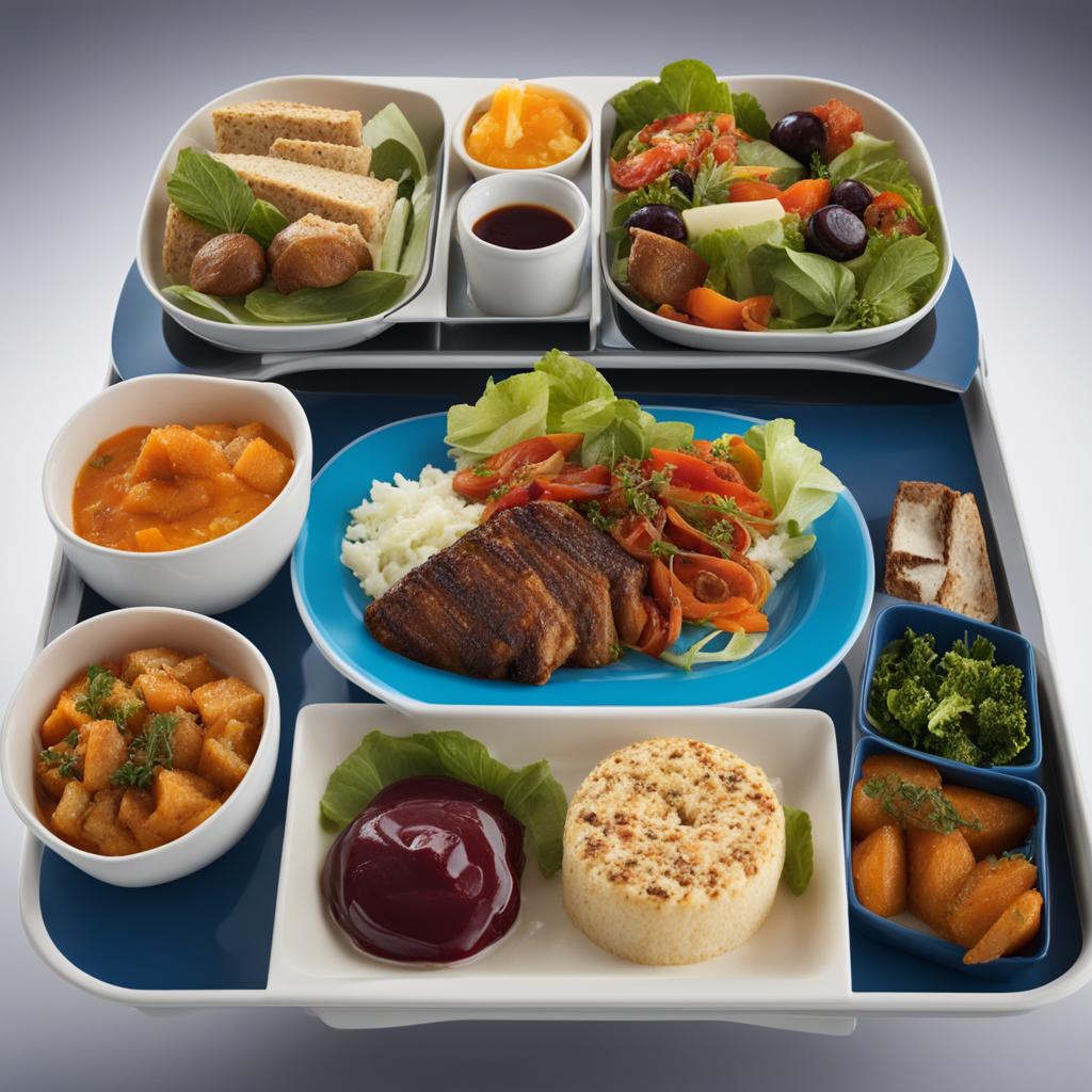 Upgrade Meals in Economy Class