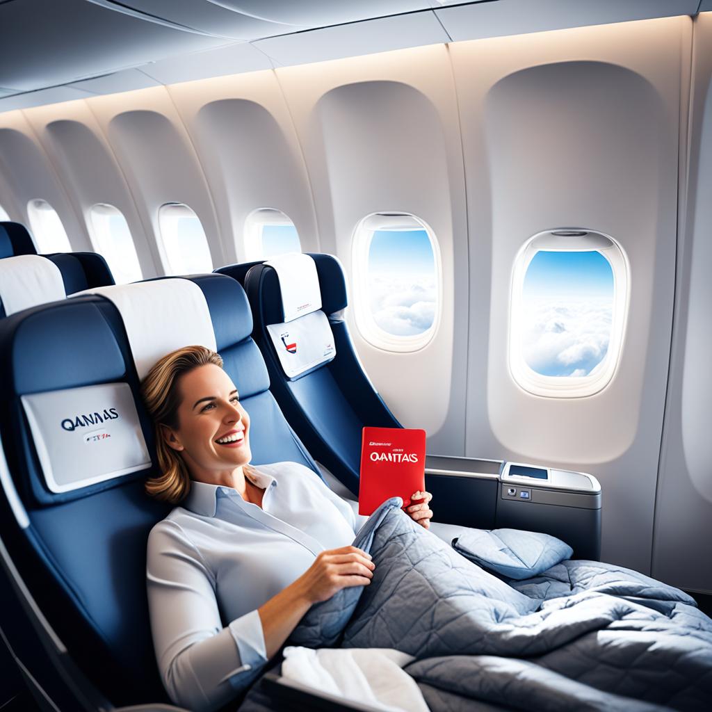 Using Qantas Points with American Airlines
