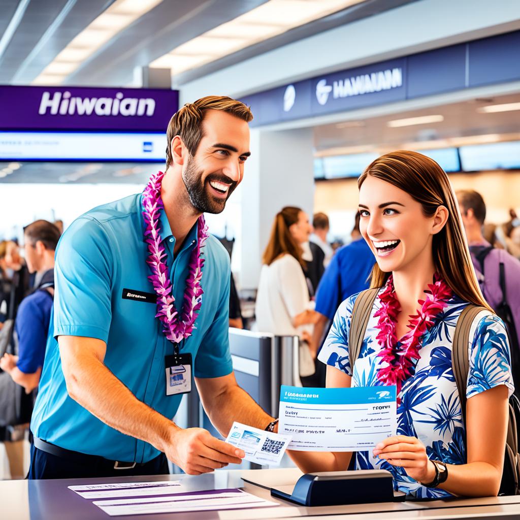 Using travel voucher for Hawaiian Airlines reservations