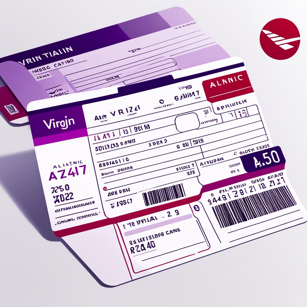 Virgin Atlantic booking