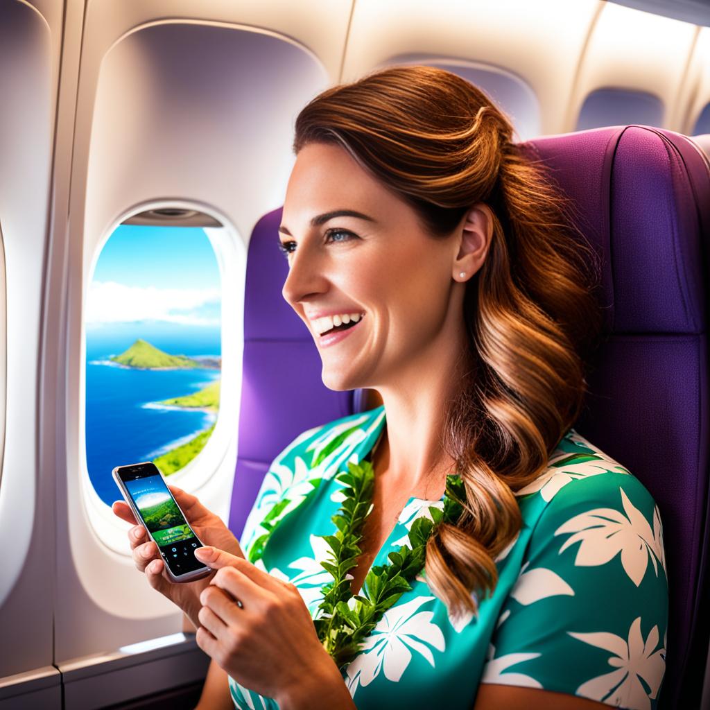 Wi-Fi on Flights to Hawaii