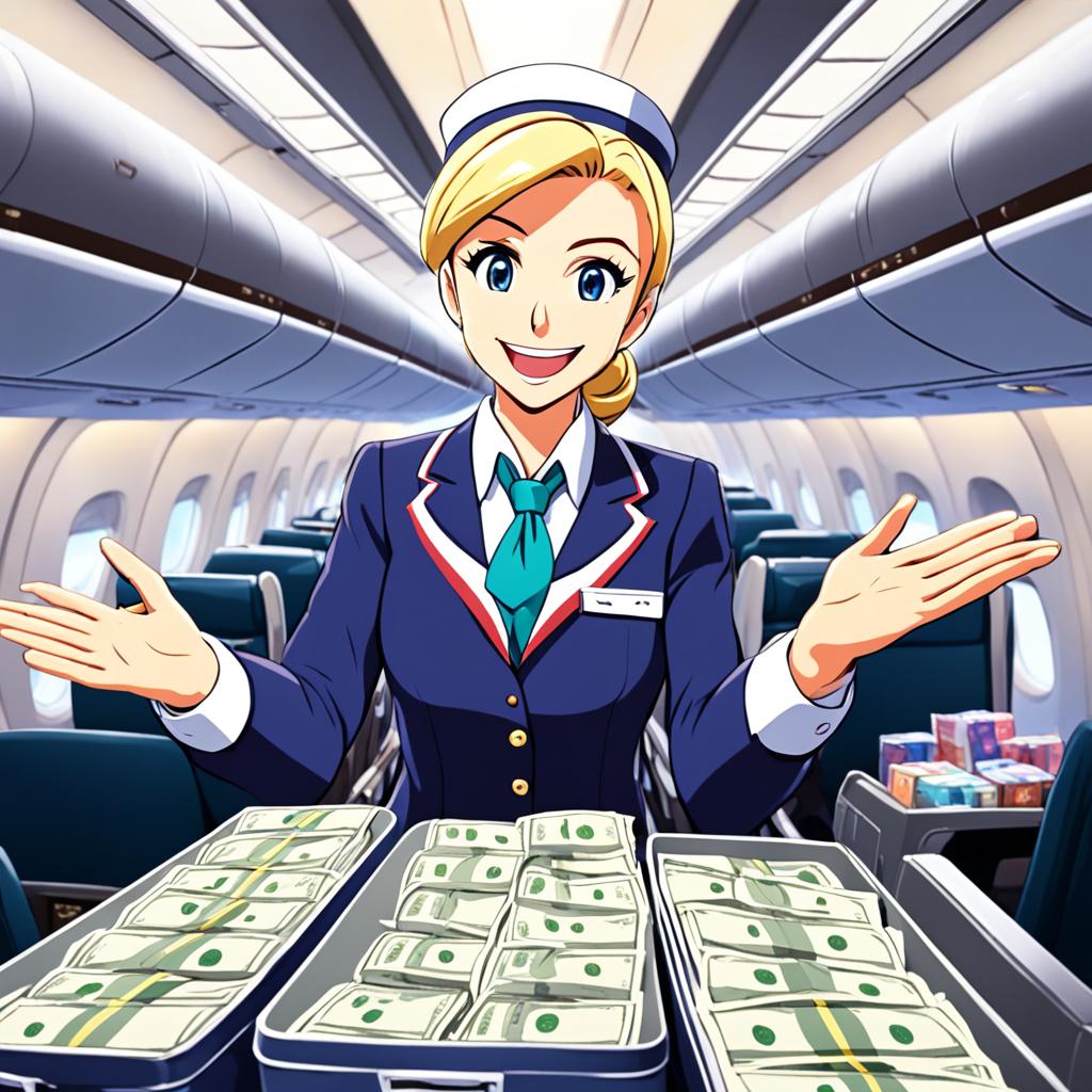 additional income opportunities for flight attendants