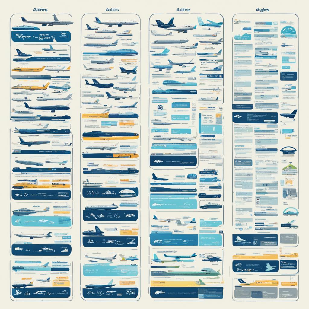 airlines comparison