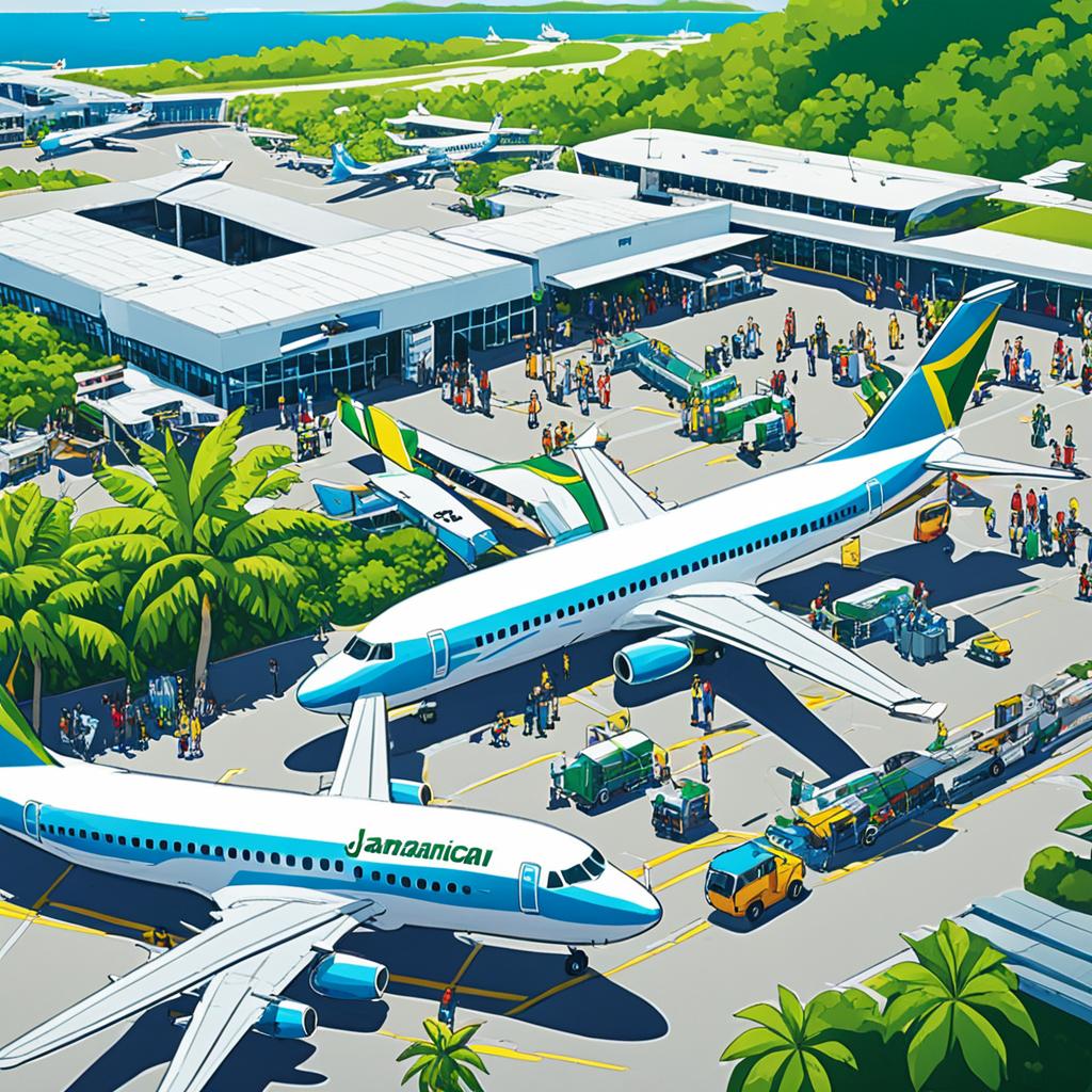 airport in Jamaica