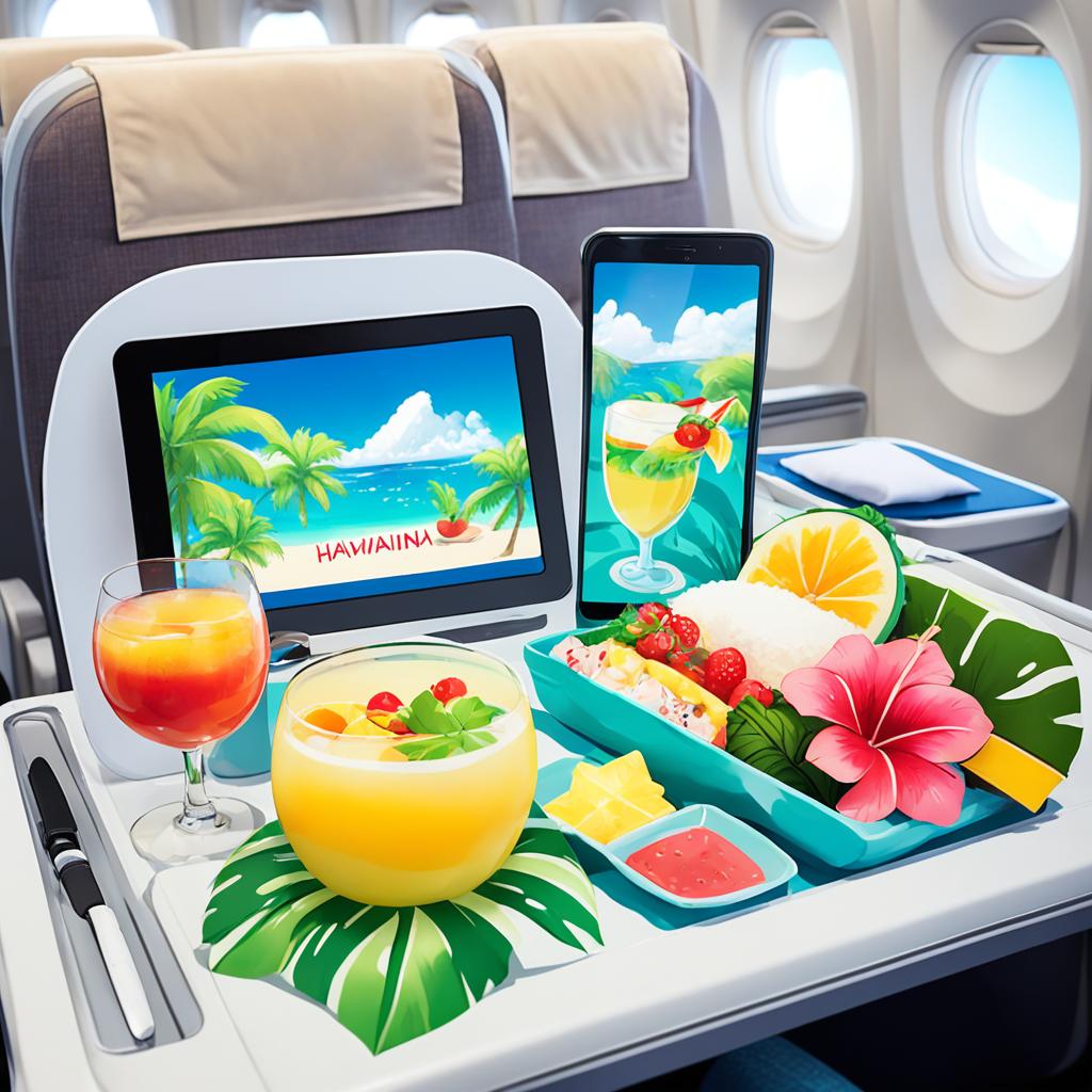 amenities included in Hawaiian Airlines fare