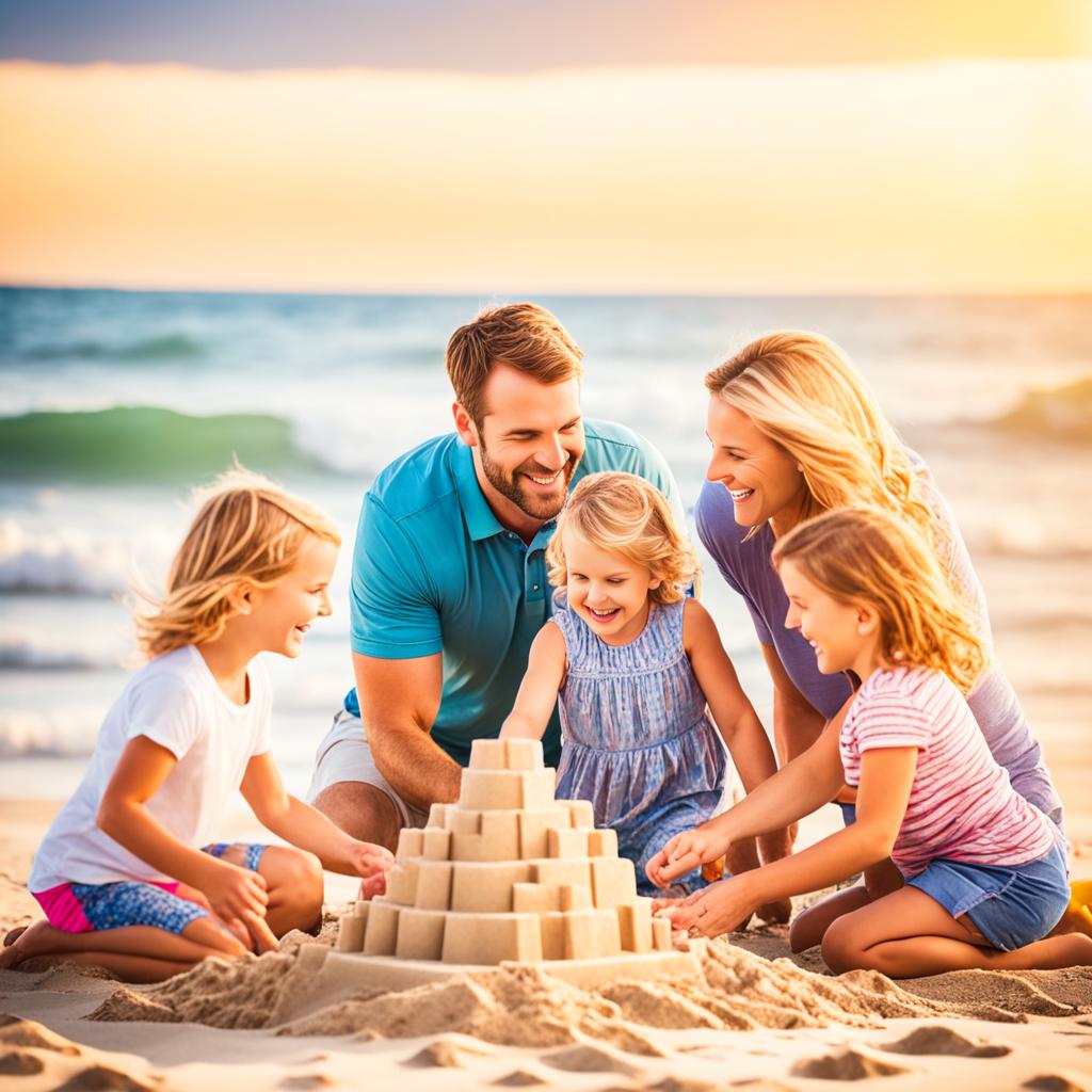 benefits of blended family vacations