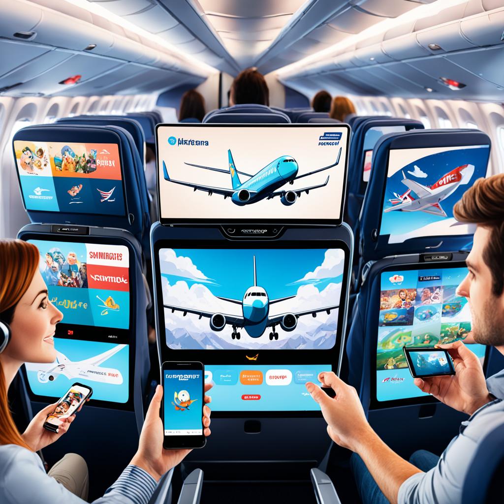 best streaming TV service for airplanes