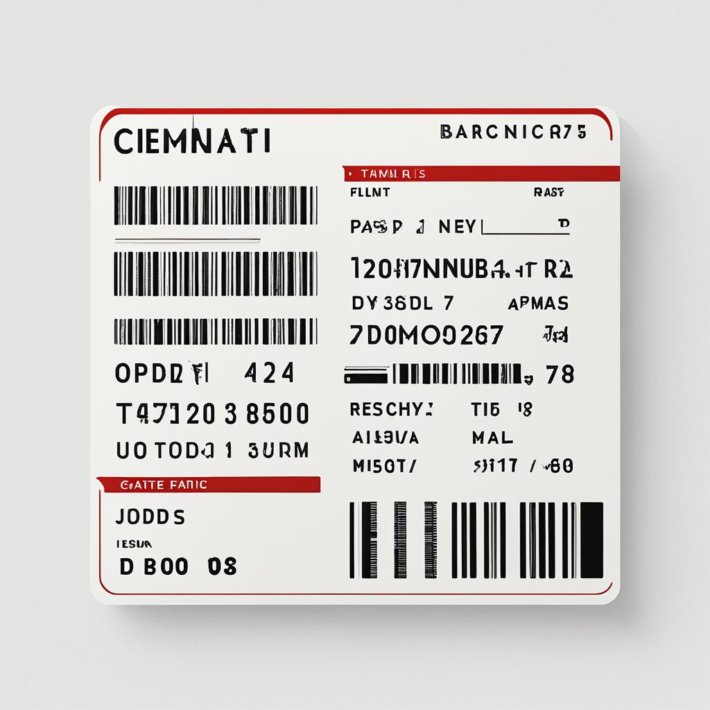 boarding pass