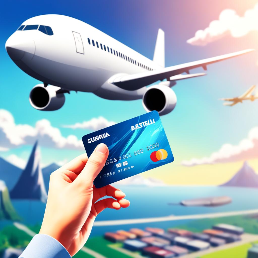 can i book a flight for someone else with my credit card