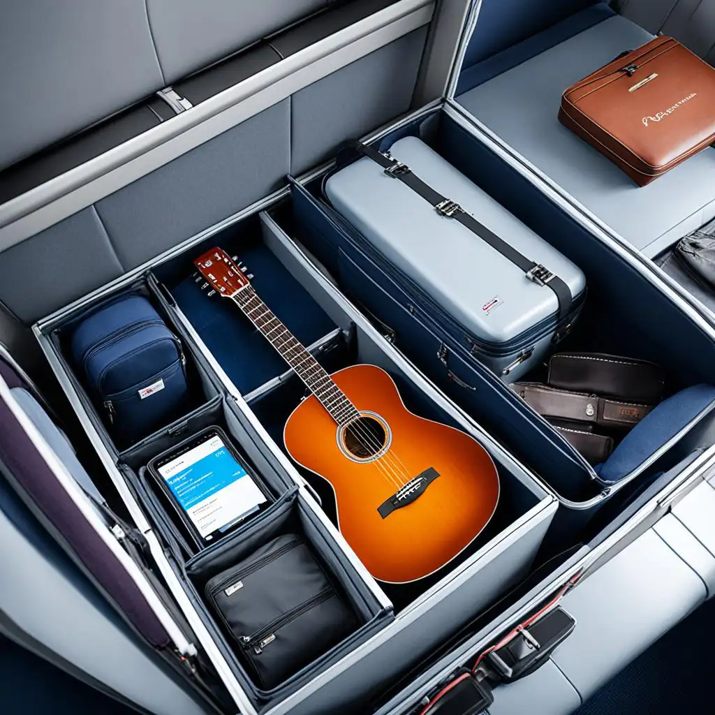 can i bring my guitar as american airlines carry on baggage