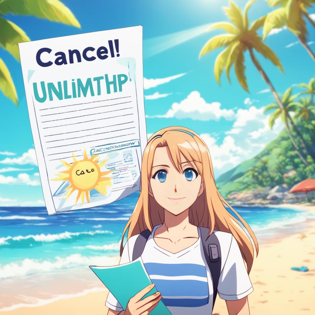 can i cancel my unlimited vacation club membership