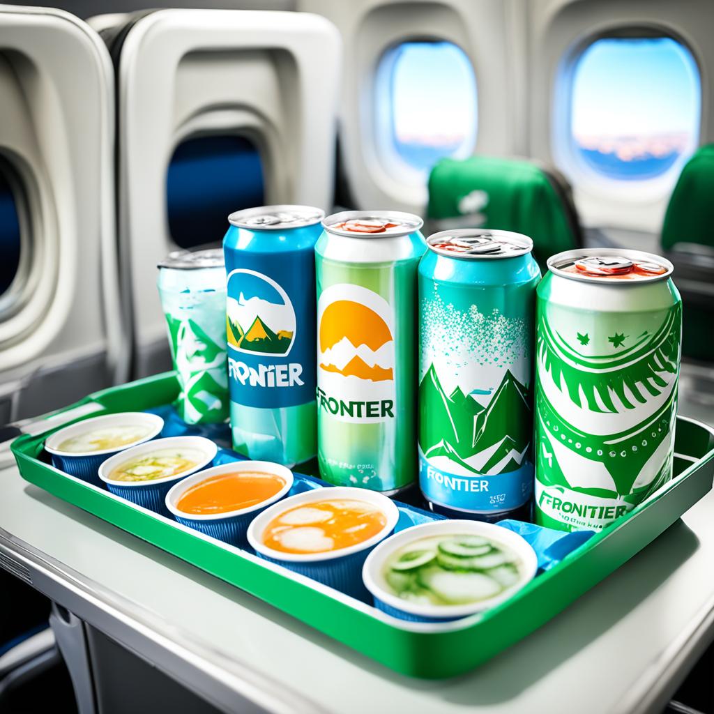 can you buy drinks on frontier airlines
