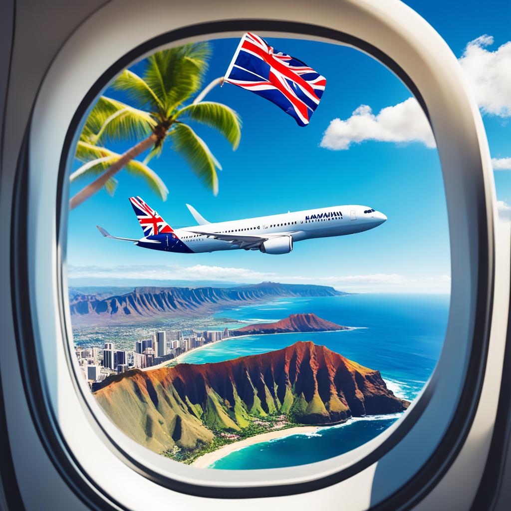 can you fly direct to hawaii from australia