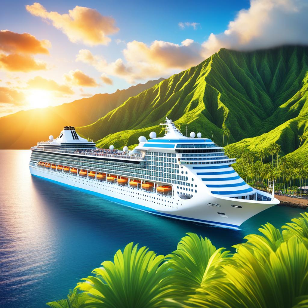 can you take a cruise from los angeles to hawaii