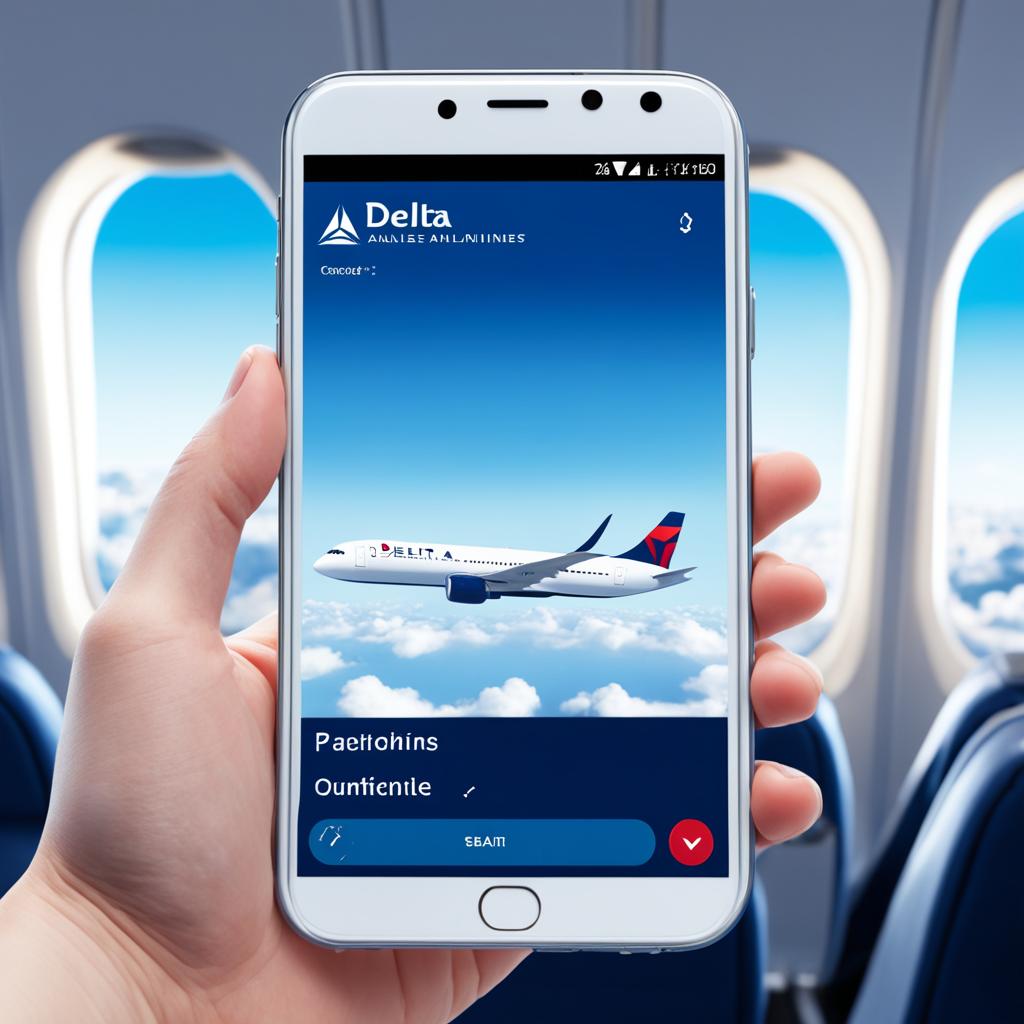 can you text during the delta flight