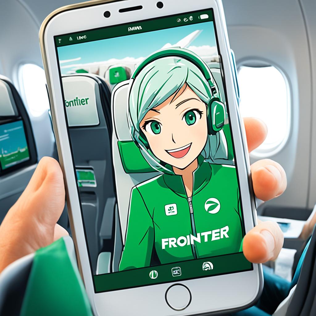 can you use your phone on frontier airlines