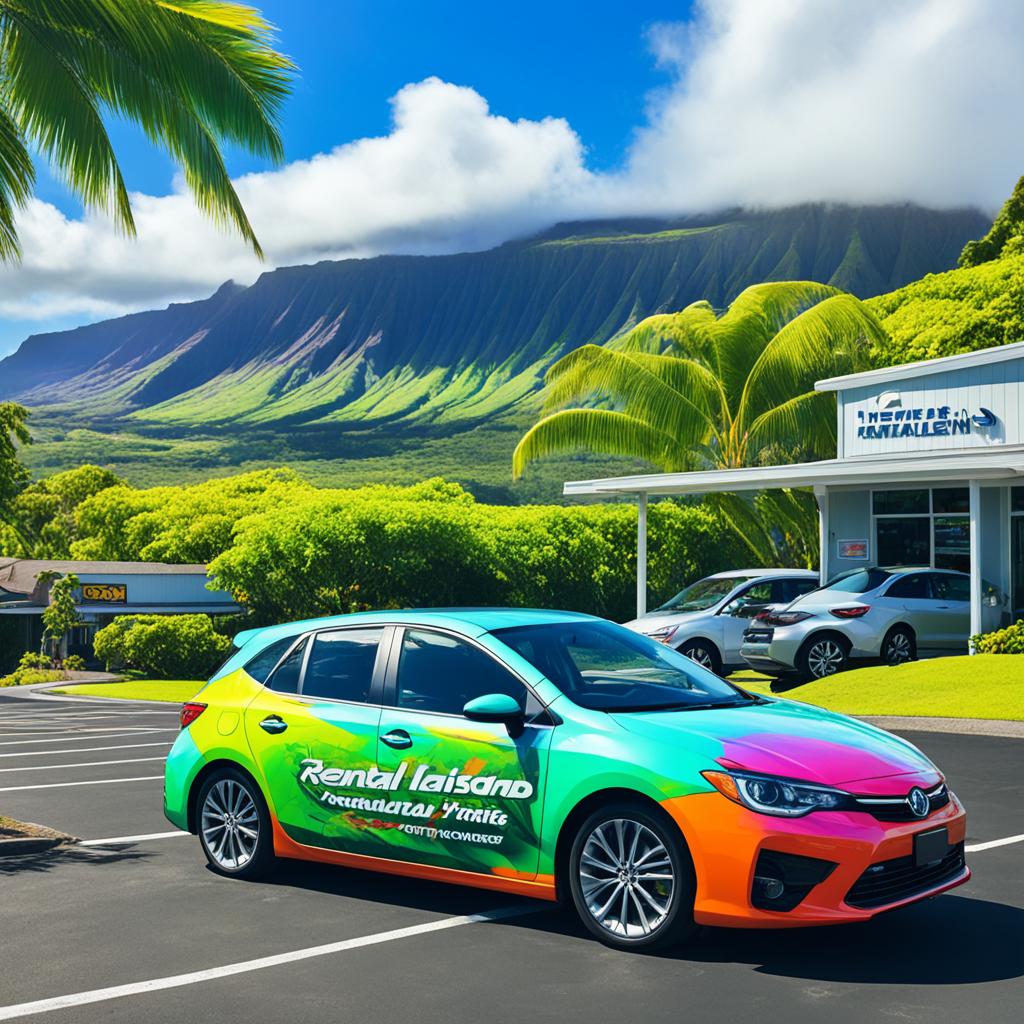 car rental on the Big Island