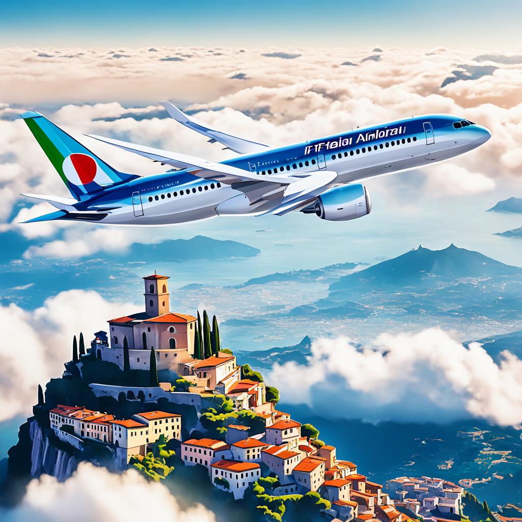 choose airline Italy