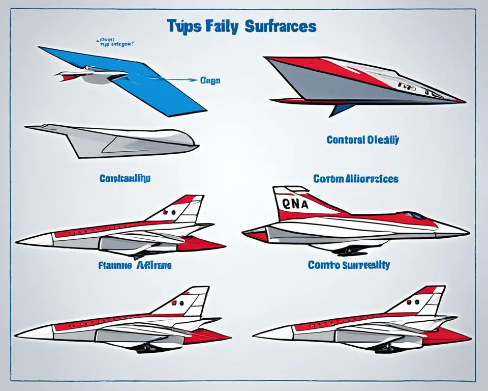 control surfaces