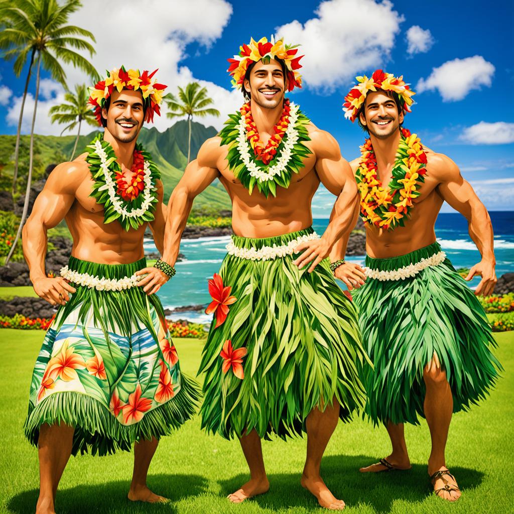 cultural significance of grass skirts