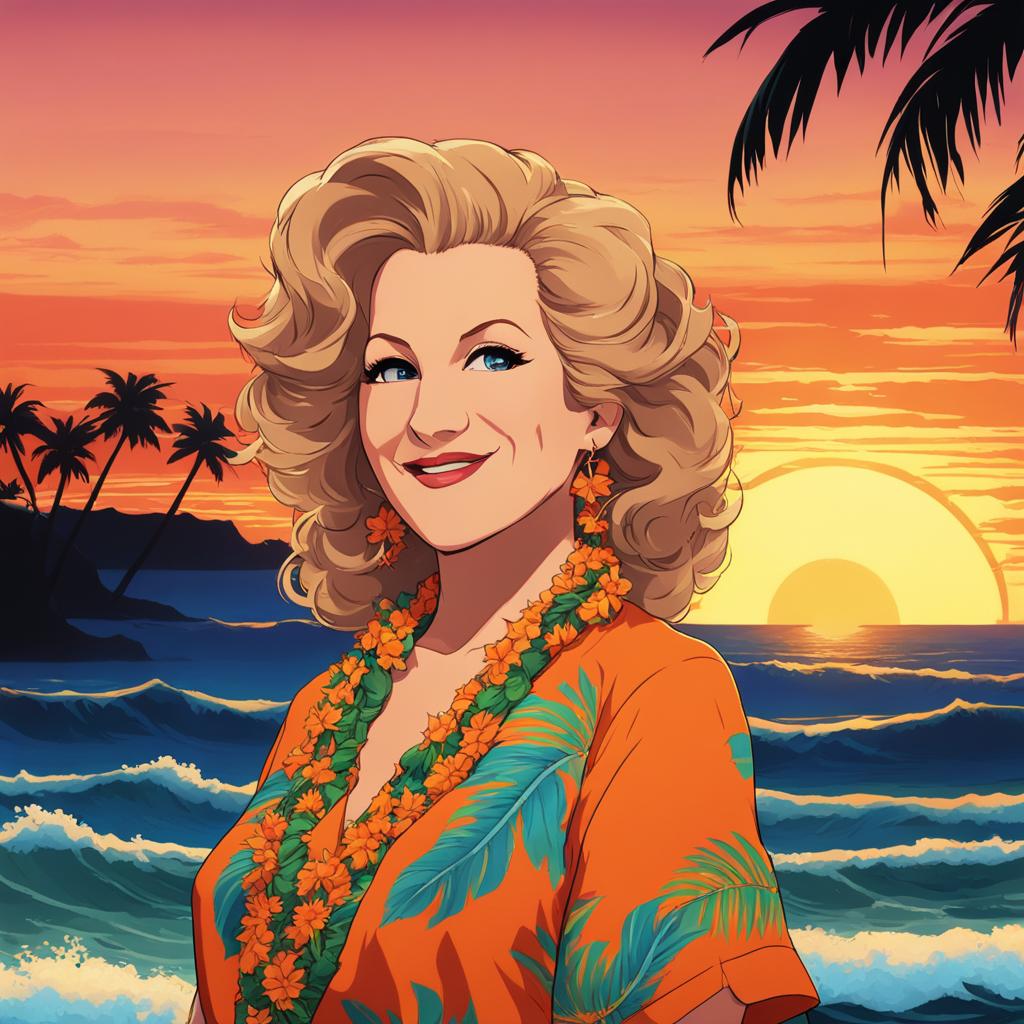 did bette midler grow up in hawaii