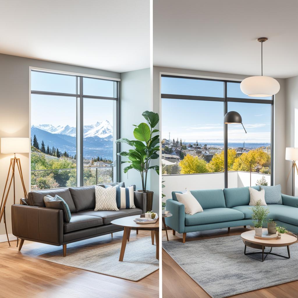 differences between Airbnb and real estate photography rates