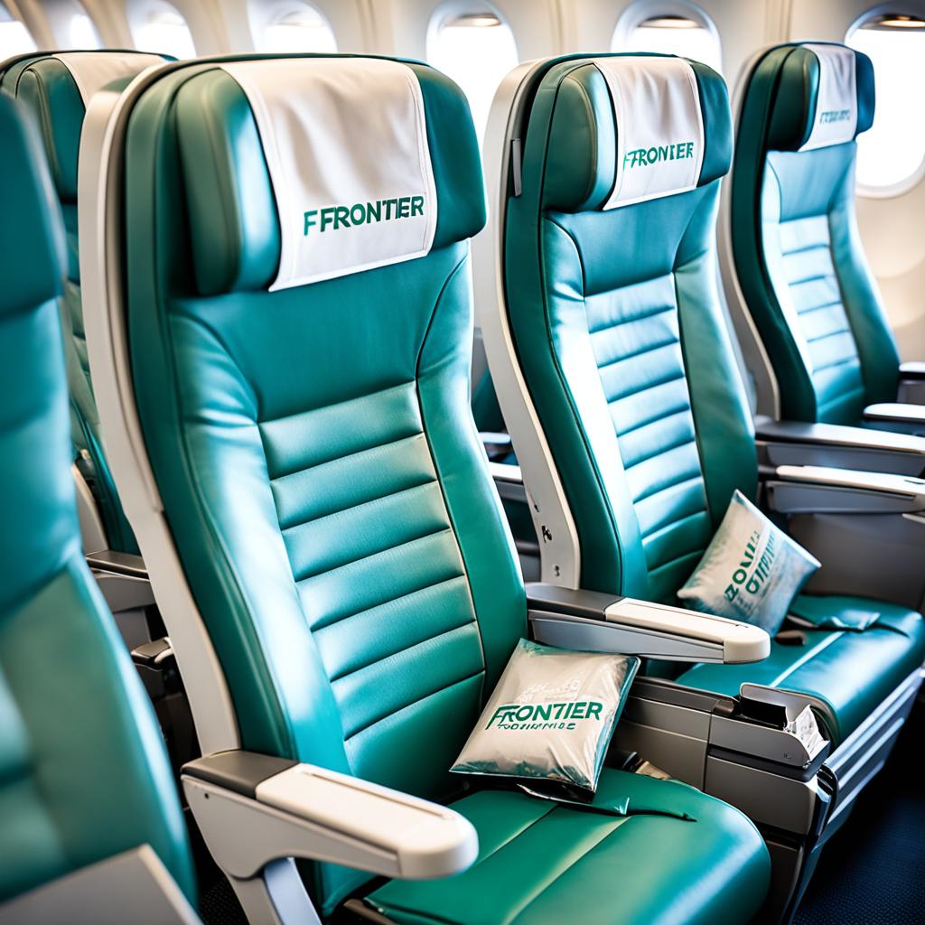 do any of the frontier airline seats recline