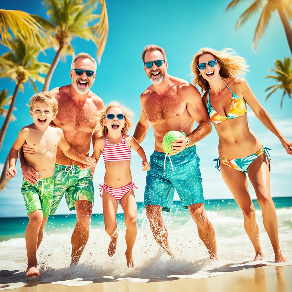 do blended family vacations really exist