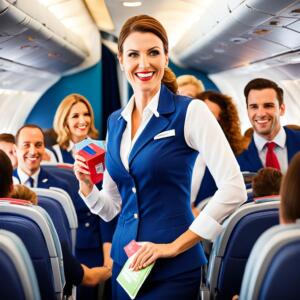 do flight attendants connect to passengersdo flight attendants connect to passen