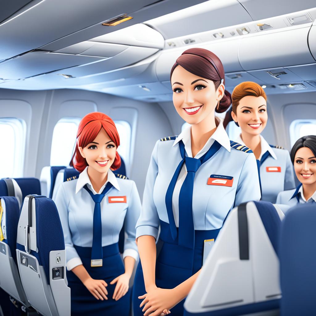 do flight attendants receive paid training