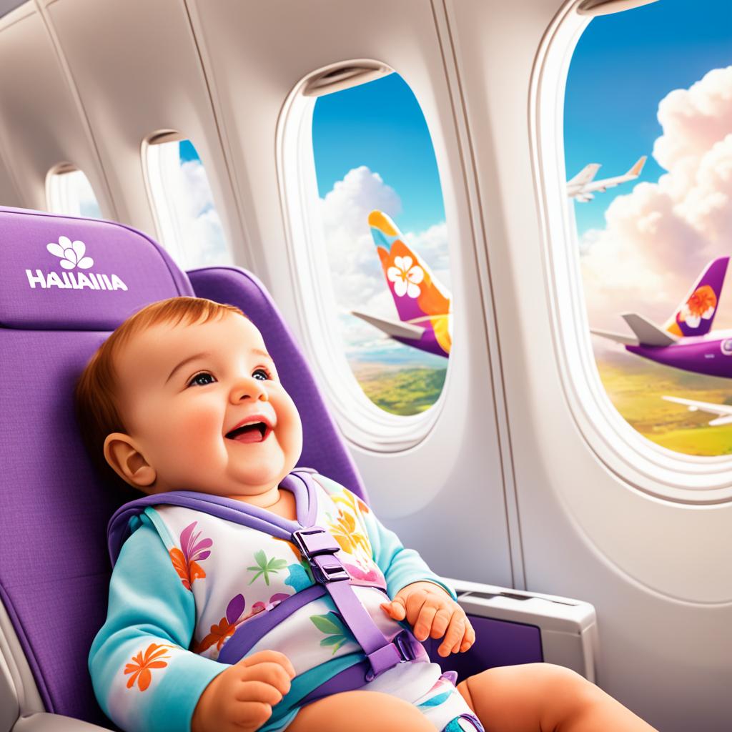 do hawaiian airlines charge for infants