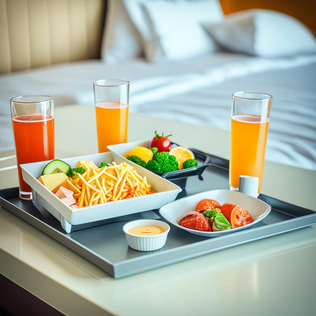 do hotels charge for room service