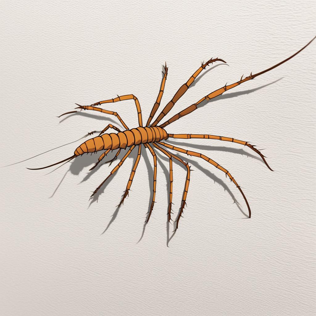 do house centipedes travel in pairs