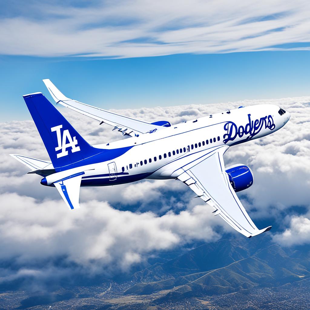 do the dodgers have their own plane