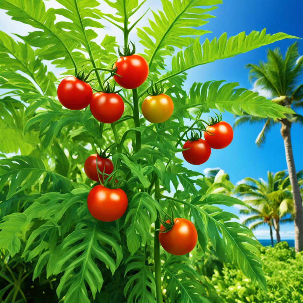 do tomato plants grow year round in hawaii