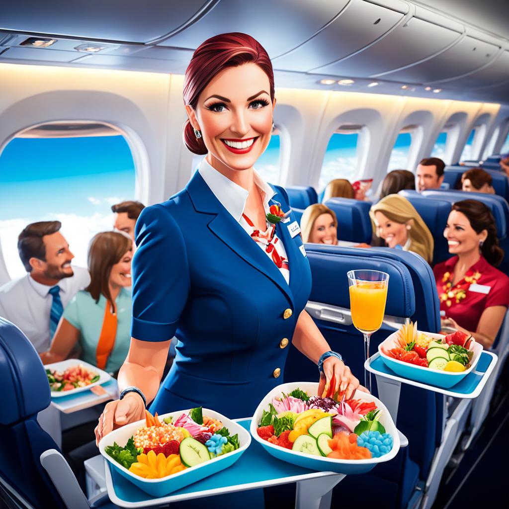 does delta serve food on flights to hawaii