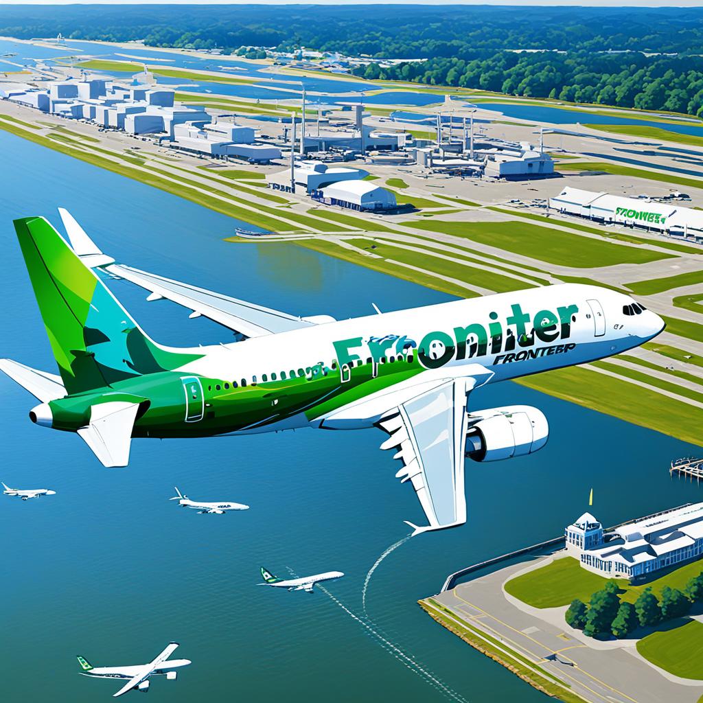 does frontier airlines fly out of richmond va