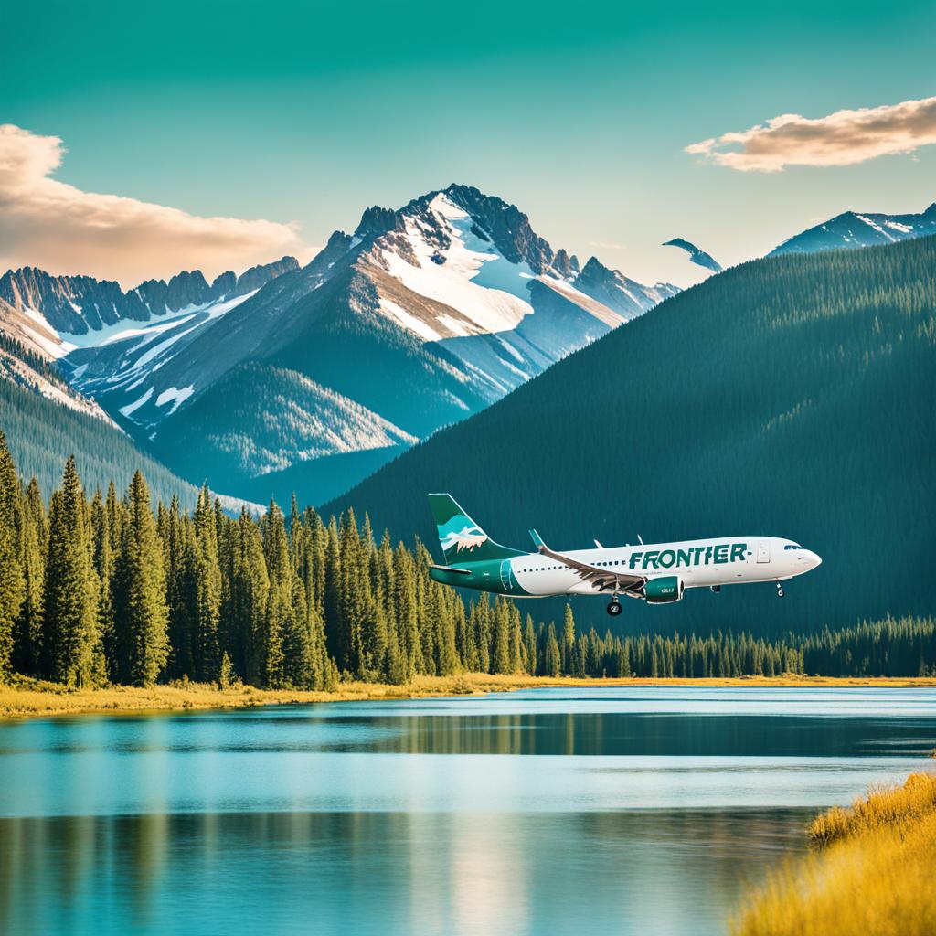 does frontier airlines serve montana