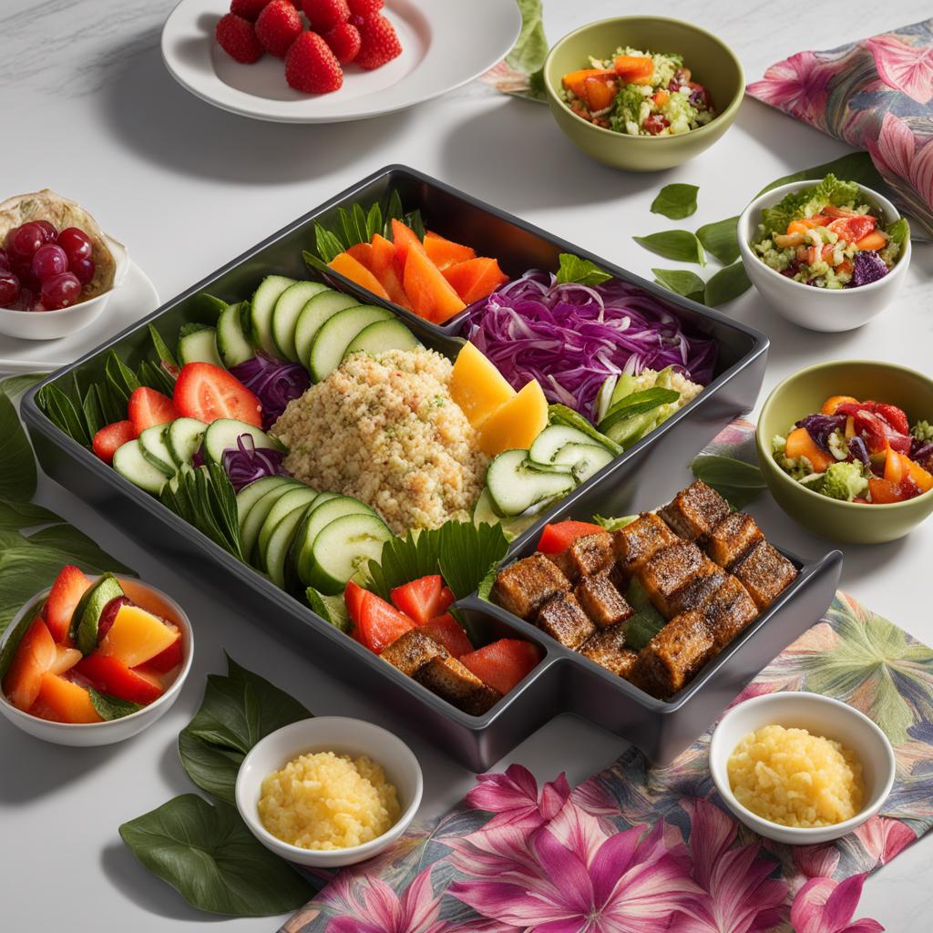 does hawaiian airlines offer vegan meals
