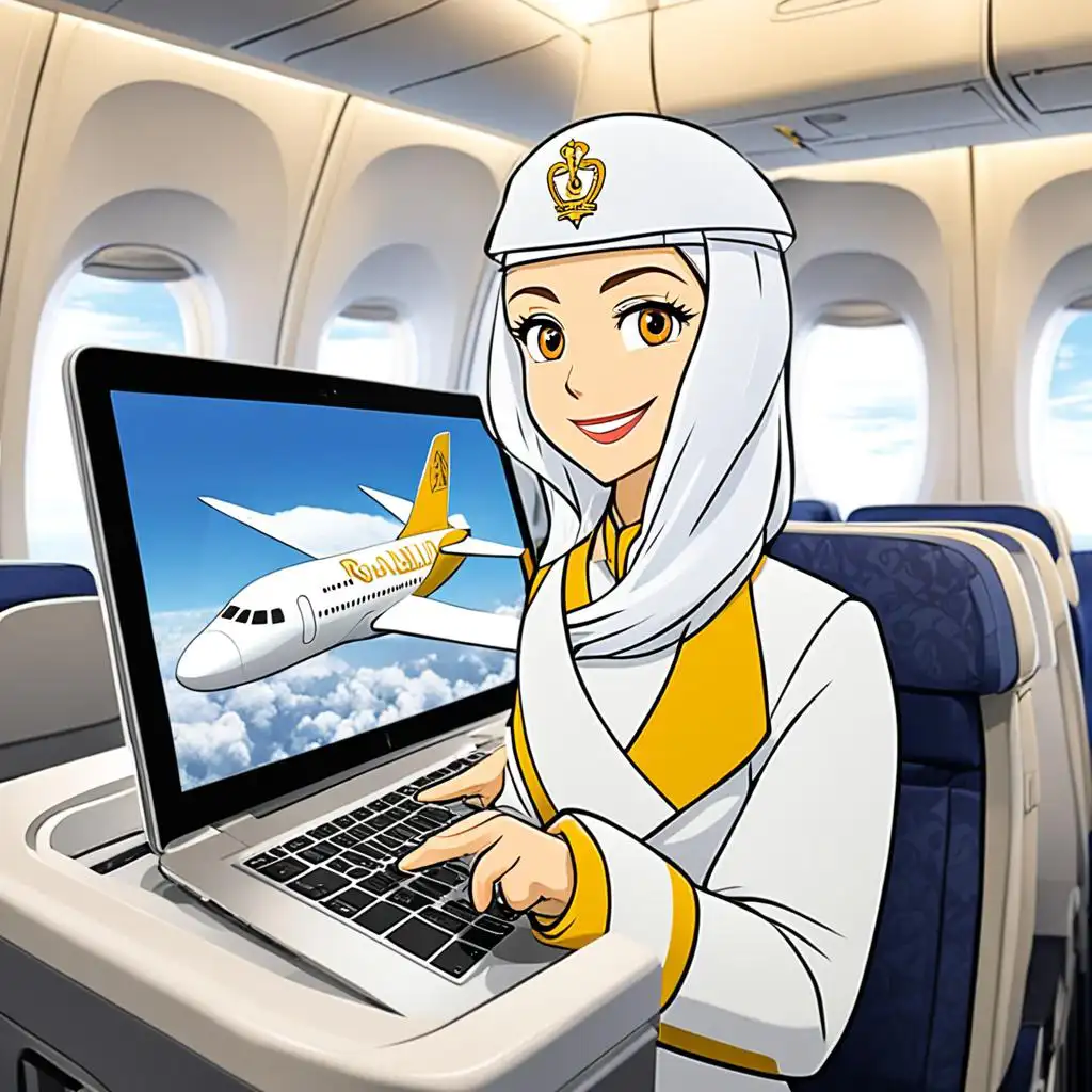 does royal brunei airlines have wifi