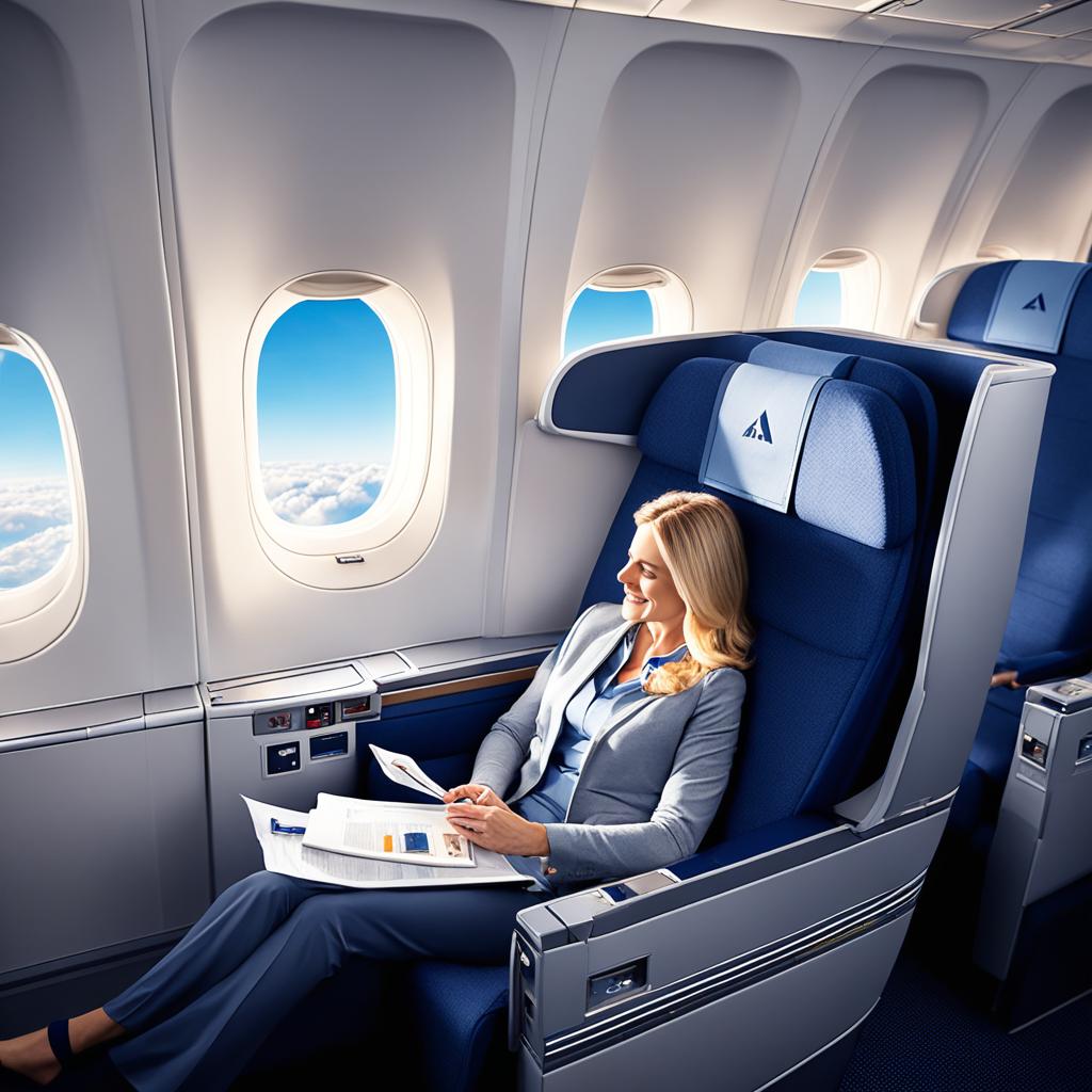 does scandinavian airlines offer premium economy class