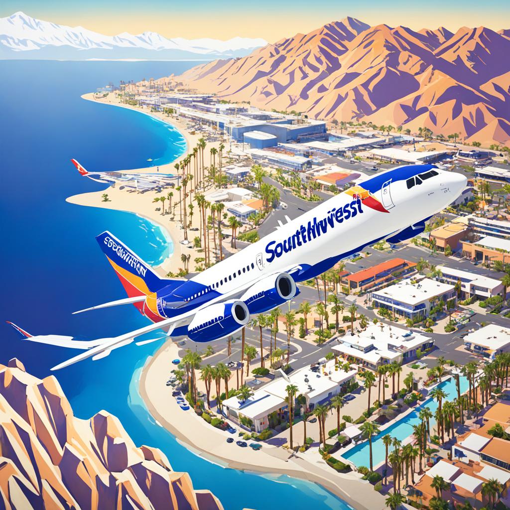 does southwest airlines come to palm springs
